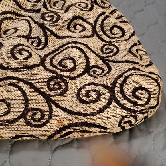 RARE Fuzzy Couture Boston Terrier Purse Vintage - Picture 6 of 6